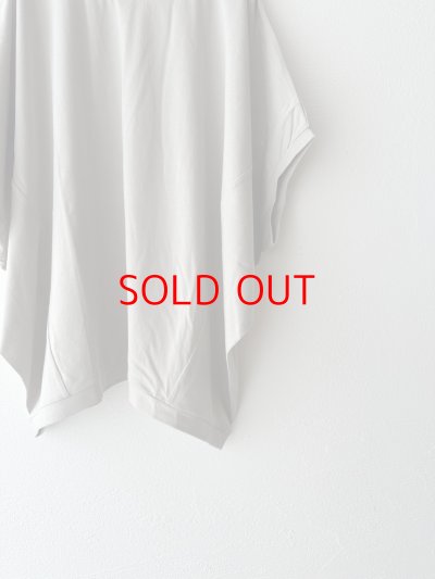 画像9: harmonie -Organic Cotton- 天竺 切り替え ビッグ プルオーバー【クリックポスト発送可】