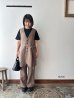 画像4: Luminaes コルトレイクリネン ストリングロングベスト