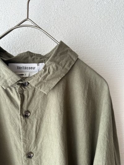 画像7: Véritécoeur ロングシャツ