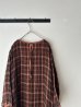 画像5: Vlas Blomme Linen Gauze Check ドレス (5)