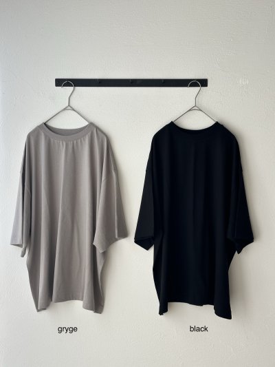 画像2: Véritécoeur ユニセックスオーバーサイズTEE