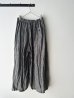 画像6: Vlas Blomme 40/1 Linen Stripe カーブパンツ