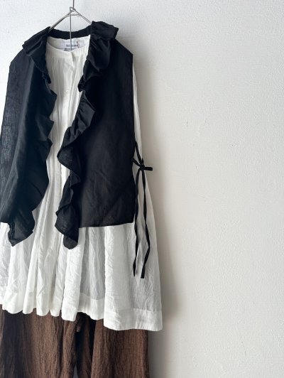画像2: Véritécoeur Frill Vest