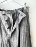 画像3: Vlas Blomme 40/1 Linen Stripe カーブパンツ
