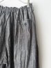 画像7: Vlas Blomme 40/1 Linen Stripe カーブパンツ