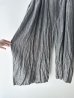 画像4: Vlas Blomme 40/1 Linen Stripe カーブパンツ