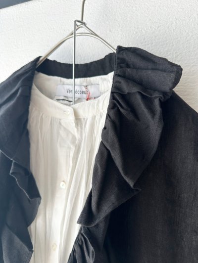画像3: Véritécoeur Frill Vest