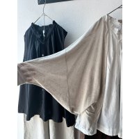 *sale30%off* prit 40/1ベルギーリネン天竺 ボレロ