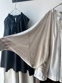 *sale30%off* prit 40/1ベルギーリネン天竺 ボレロ