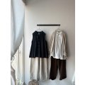 *sale30%off* grin キャンブリックフリルノースリシャツ