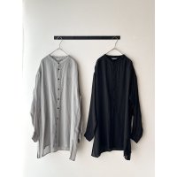 【n.VB】120/1 Ramie Twill LONG SHIRT