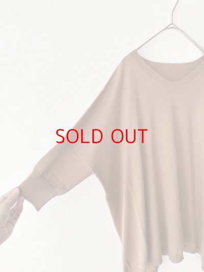 画像7: Véritécoeur 5COLOR V-NECK