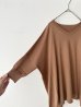 画像6: Véritécoeur 5COLOR V-NECK