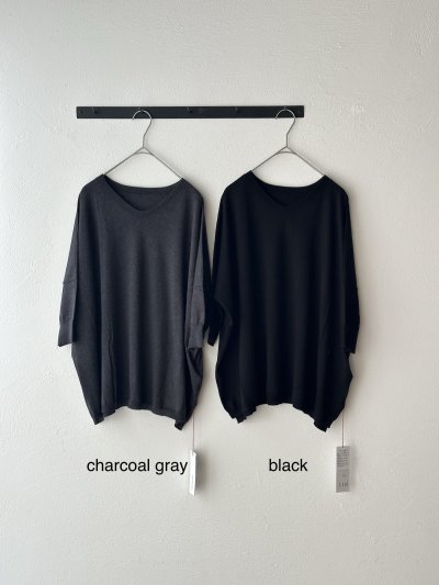 画像5: Véritécoeur 5COLOR V-NECK