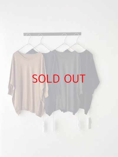 画像1: Véritécoeur 5COLOR V-NECK