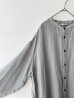 画像5: 【n.VB】120/1 Ramie Twill LONG SHIRT