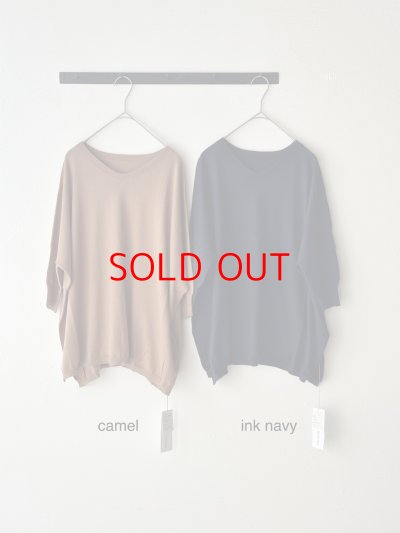 画像3: Véritécoeur 5COLOR V-NECK