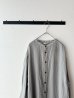 画像4: 【n.VB】120/1 Ramie Twill LONG SHIRT