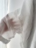 画像2: *sale50%off* prit 160/1 ラミー 7分ビッグスリーブレギュラーカラーシャツ【クリックポスト（185円）発送可能】 (2)