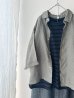 画像3: *sale50%off* prit 160/1 ラミー 7分ビッグスリーブレギュラーカラーシャツ【クリックポスト（185円）発送可能】