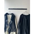 *sale30%off* prit 100/2甘ボイル 5分ボリュームスリーブプルオーバー