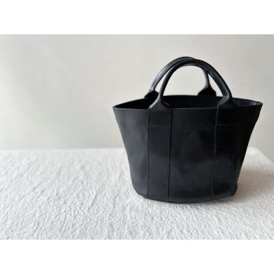 画像1: Luminaes×non-fragile 本革＆リネン トート 【受注製作】