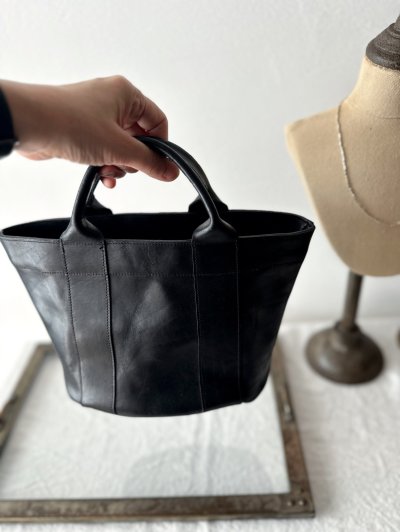 画像7: Luminaes×non-fragile 本革＆リネン トート 【受注製作】