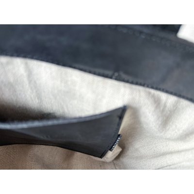 画像3: Luminaes×non-fragile 本革＆リネン トート 【受注製作】