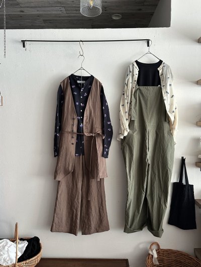 画像5: nouvelles du paradis カットジャガード スタンドカラーブラウス