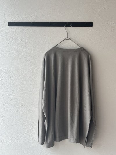 画像9: prit リサイクルムラ糸天竺 クルーネックワイドプルオーバー【クリックポスト可】