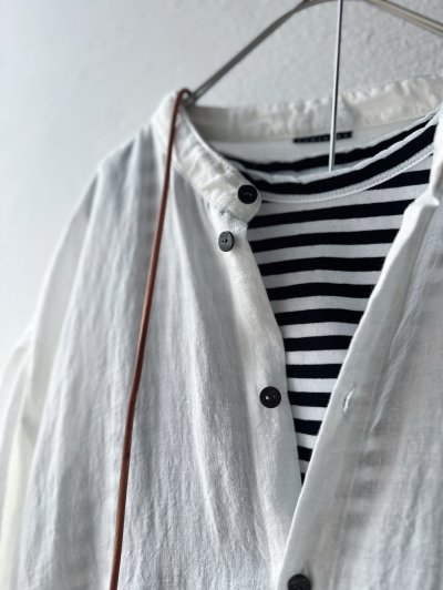 画像10: 【再入荷】Veritecoeu 強撚天竺タンクトップ 【クリックポスト（185円）発送可能】