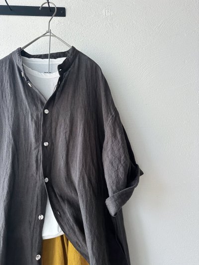 画像11: 【再入荷】Veritecoeu 強撚天竺タンクトップ 【クリックポスト（185円）発送可能】