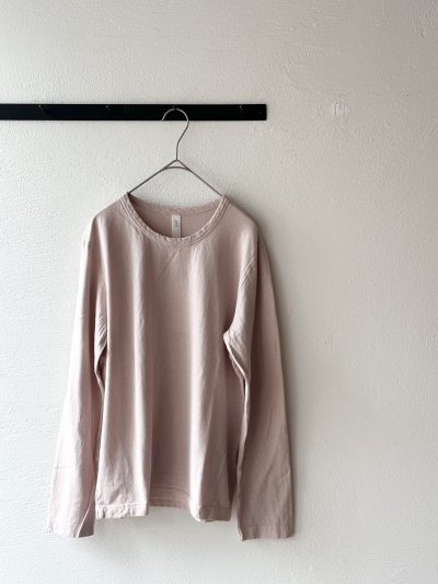 画像3: prit リサイクルムラ糸天竺 クルーネック【クリックポスト可】