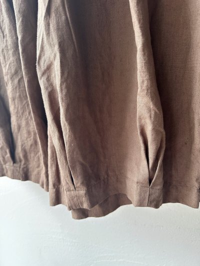 画像7: Luminaes コルトレイクリネン タックボリュームPT