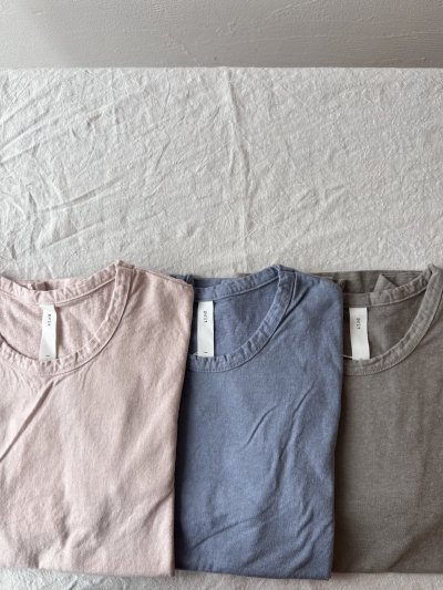 画像8: prit リサイクルムラ糸天竺 クルーネック【クリックポスト可】