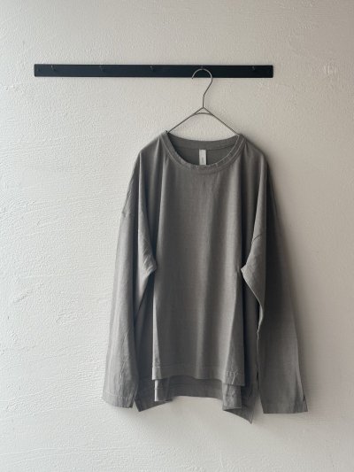 画像5: prit リサイクルムラ糸天竺 クルーネックワイドプルオーバー【クリックポスト可】