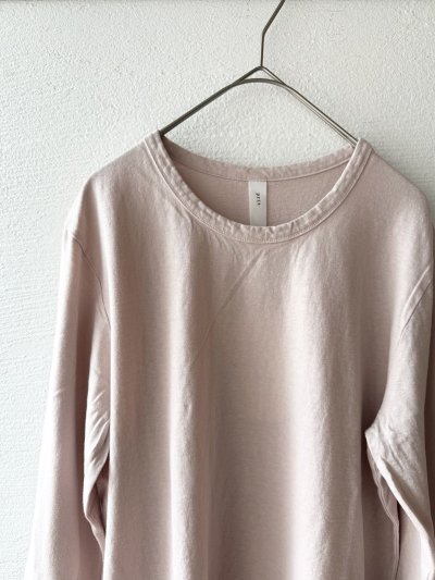 画像4: prit リサイクルムラ糸天竺 クルーネック【クリックポスト可】