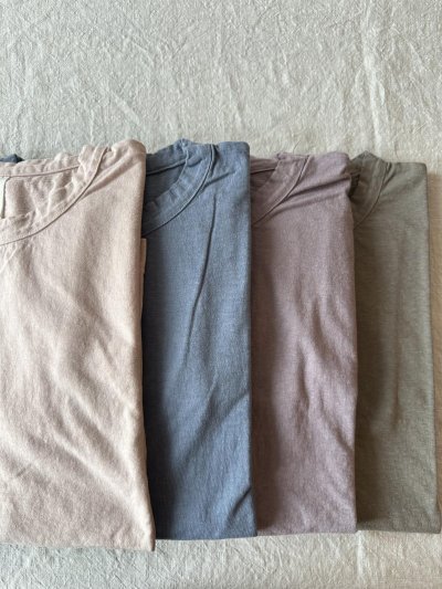 画像10: prit リサイクルムラ糸天竺 クルーネックワイドプルオーバー【クリックポスト可】