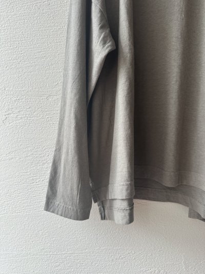 画像7: prit リサイクルムラ糸天竺 クルーネックワイドプルオーバー【クリックポスト可】