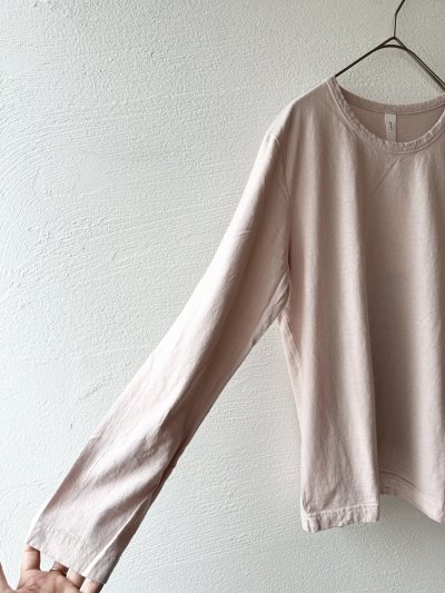 画像6: prit リサイクルムラ糸天竺 クルーネック【クリックポスト可】