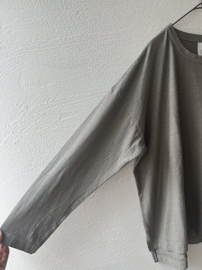 画像8: prit リサイクルムラ糸天竺 クルーネックワイドプルオーバー【クリックポスト可】