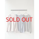 *sale30%off* prit リサイクルムラ糸天竺 クルーネック【クリックポスト可】