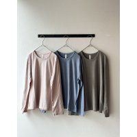 prit リサイクルムラ糸天竺 クルーネック【クリックポスト可】