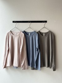 prit リサイクルムラ糸天竺 クルーネック【クリックポスト可】
