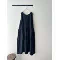 Vlas Blomme Centenaire 7 stripe ノースリーブドレス