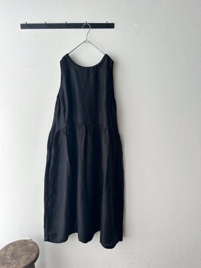 画像1: Vlas Blomme Centenaire 7 stripe ノースリーブドレス