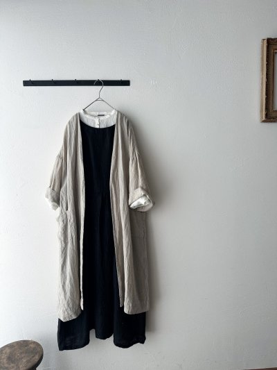 画像8: Vlas Blomme Centenaire 7 stripe ノースリーブドレス