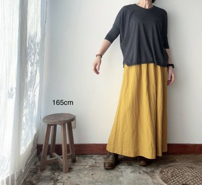 画像2: Véritécoeur 5COLOR V-NECK