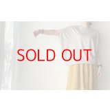 harmonie -Organic Cotton- 天竺 切り替え ビッグ プルオーバー【クリックポスト発送可】