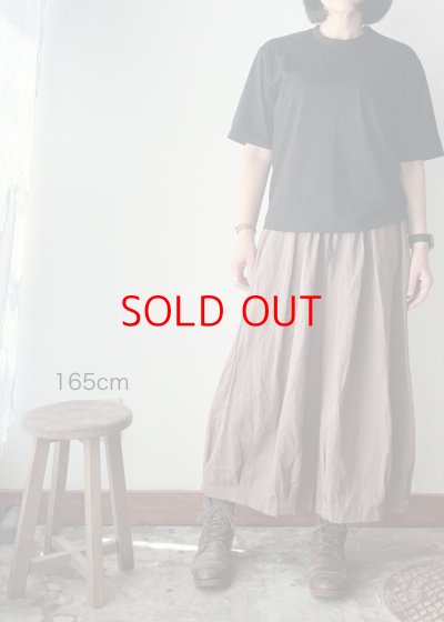 画像3: prit 70/2コンパクト天竺 クルーネックTシャツ 【クリックポスト（185円）発送可能】